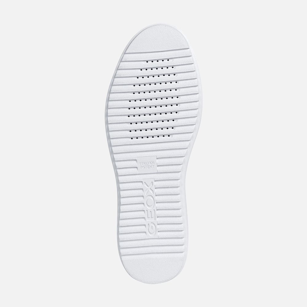 Geox Erkek Spor Ayakkabı Beyaz - Tayrvin - CHB-342978